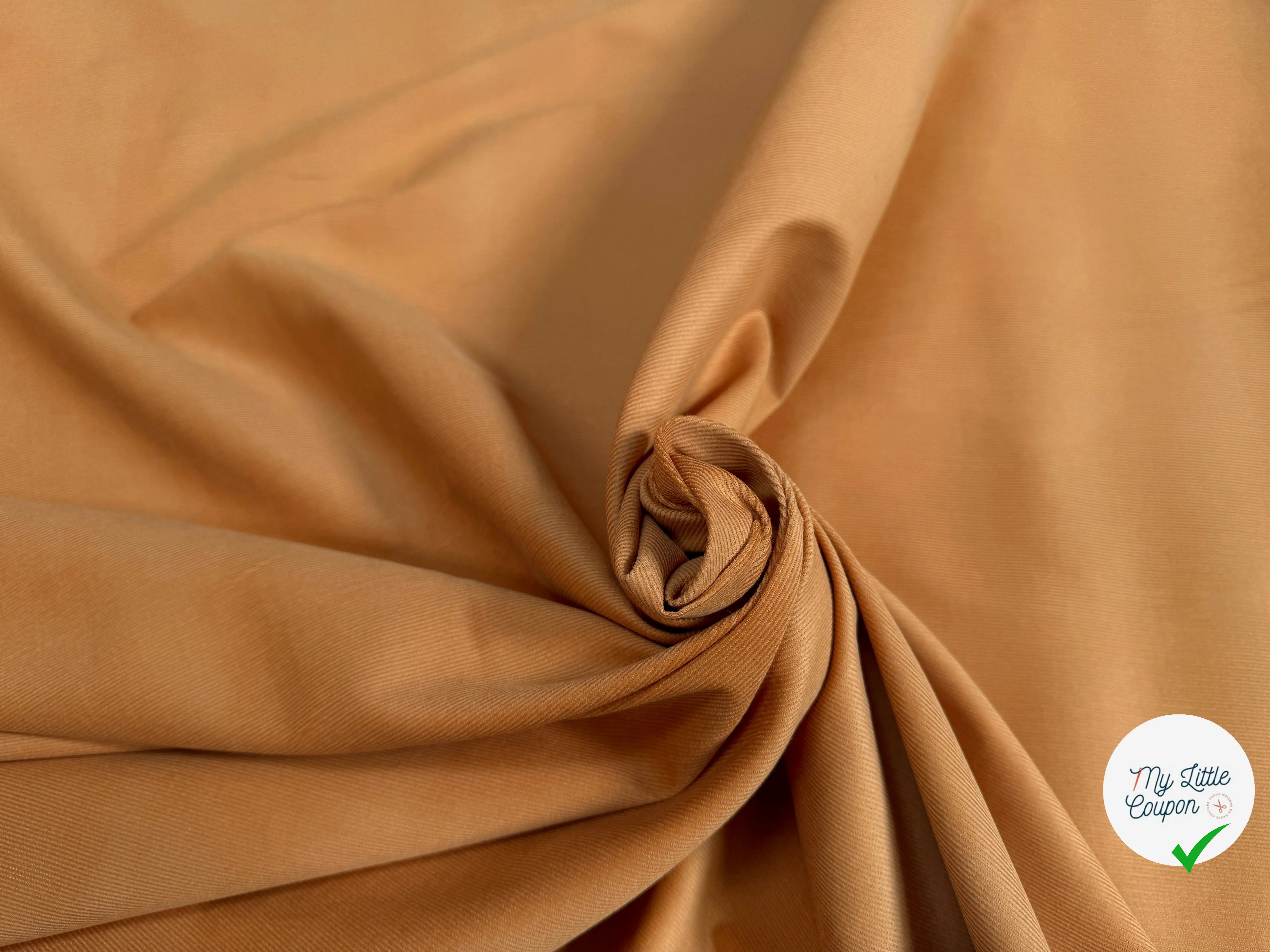 VELOURS 1000 RAIES UNI CAMEL 145 - My Little Coupon