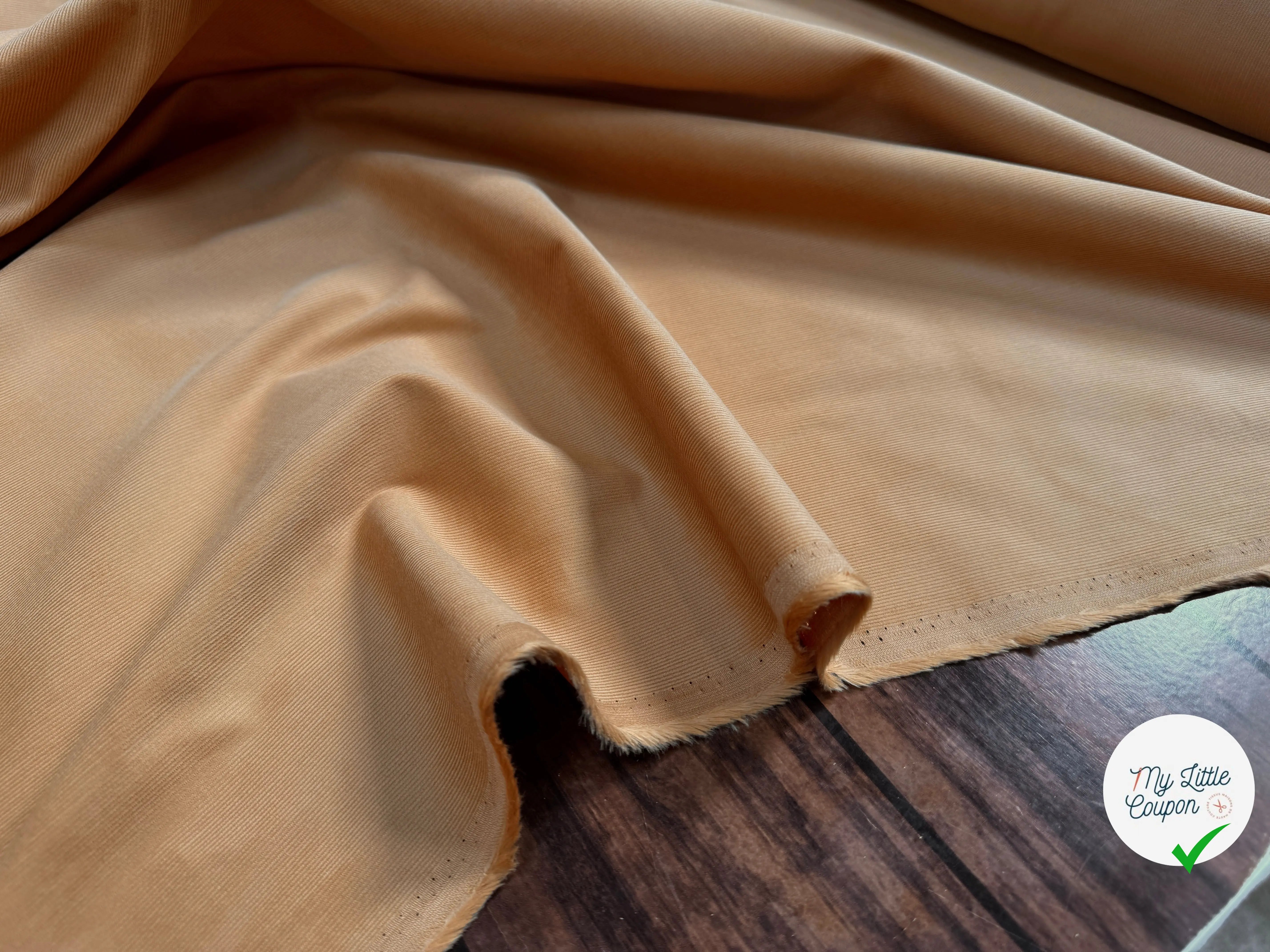 VELOURS 1000 RAIES UNI CAMEL 145 - My Little Coupon