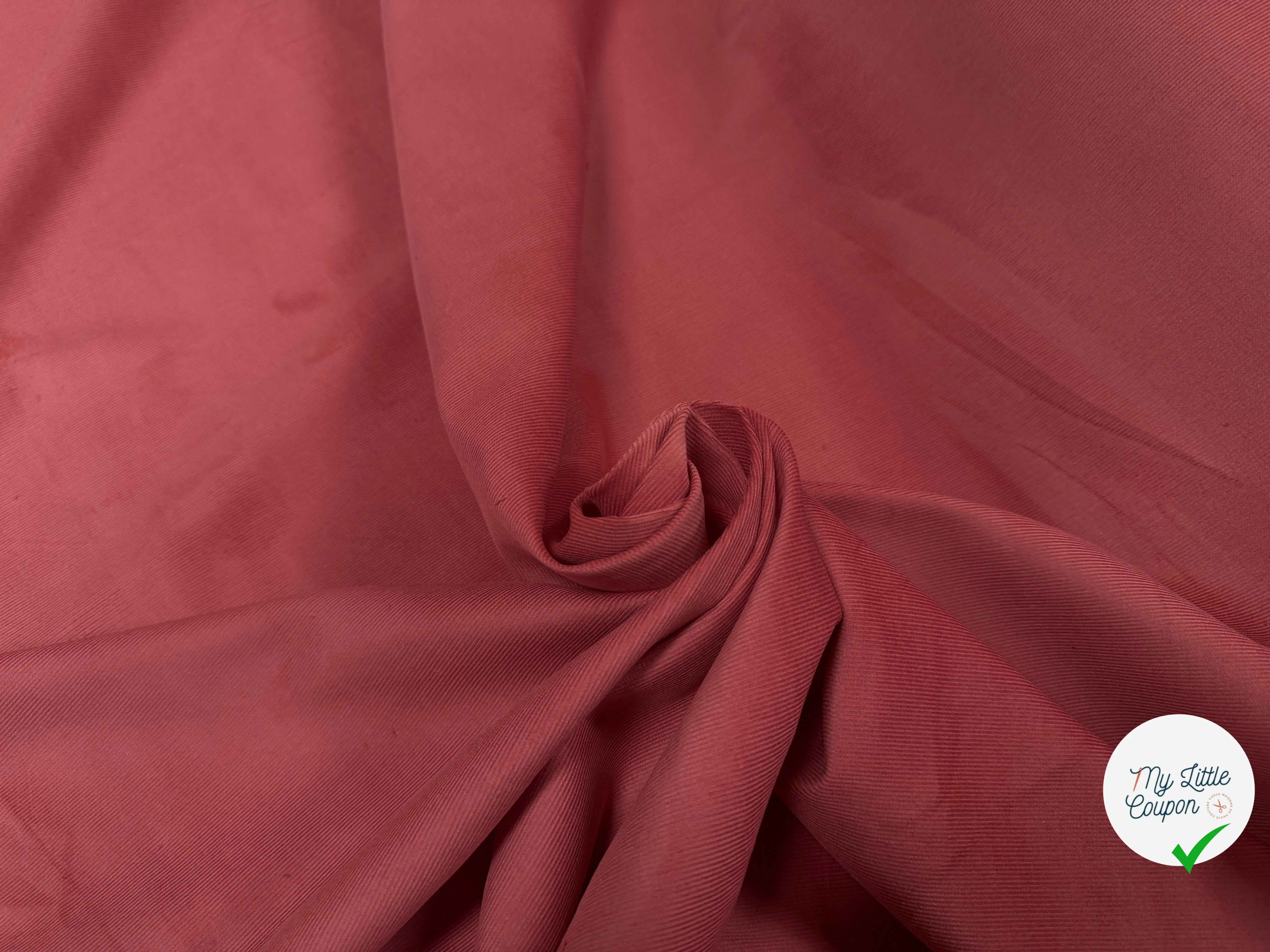 VELOURS 1000 RAIES UNI PAPRIKA 145 - My Little Coupon