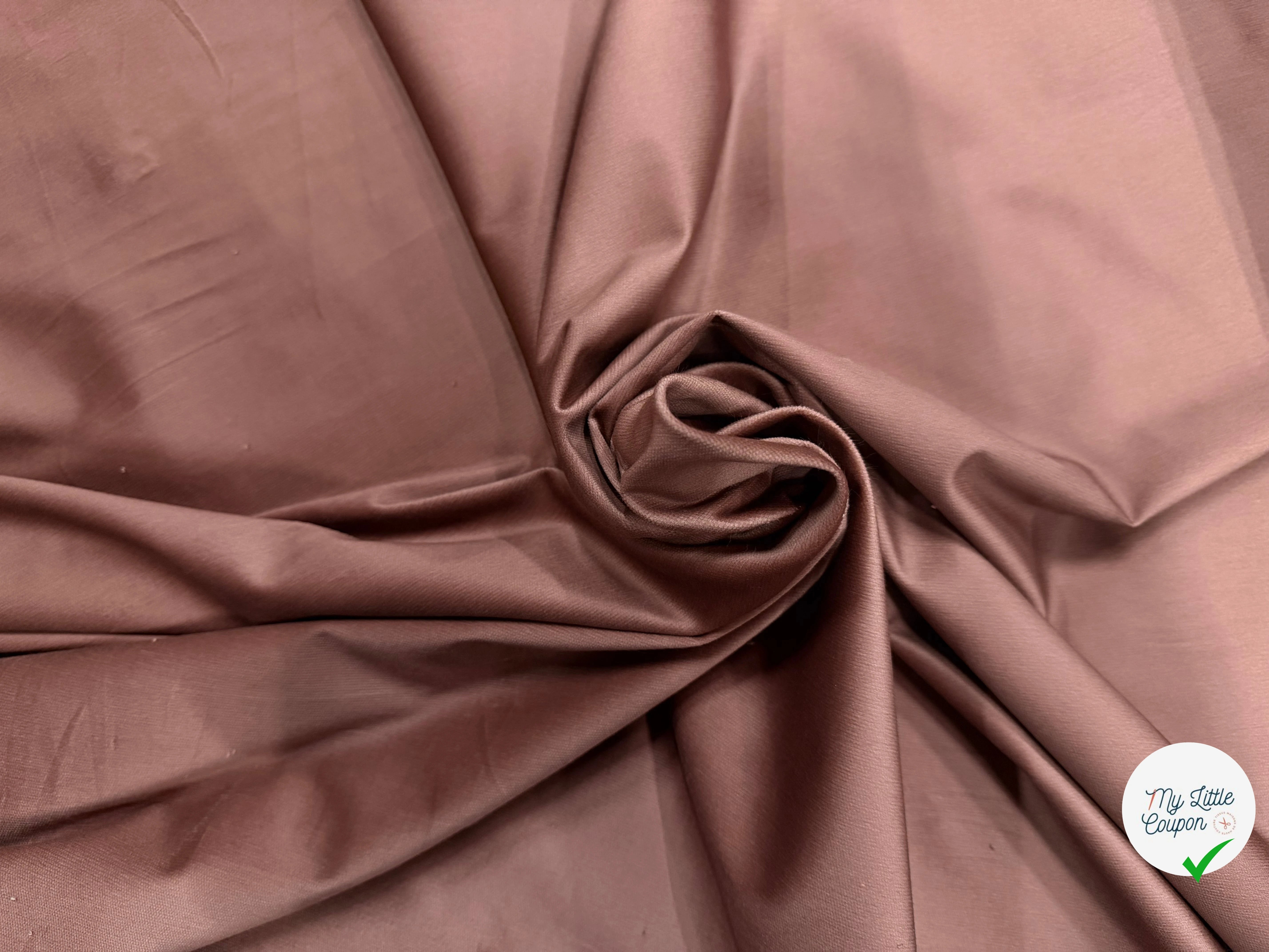 VELOURS 1500 RAIES ROSE STRETCH SUBLIMISSIME - My Little Coupon