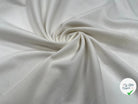 VELOURS 500 RAIES COTELLÉ BLANC - My Little Coupon