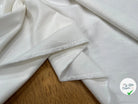 VELOURS 500 RAIES COTELLÉ BLANC - My Little Coupon