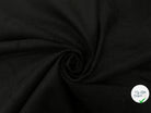 VELOURS 500 RAIES NOIR - My Little Coupon - tissu - coudre