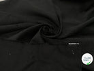 VELOURS 500 RAIES NOIR - My Little Coupon - tissu - coudre