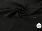 VELOURS 500 RAIES NOIR - My Little Coupon - tissu - coudre