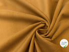 VELOURS 500 RAIES PAIN D'ÉPICE - My Little Coupon - tissu - coudre