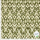 Velours abstrait vert kaki