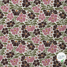 VELOURS BABY CORDUROY 21W FLOWERS 3 - My Little Coupon