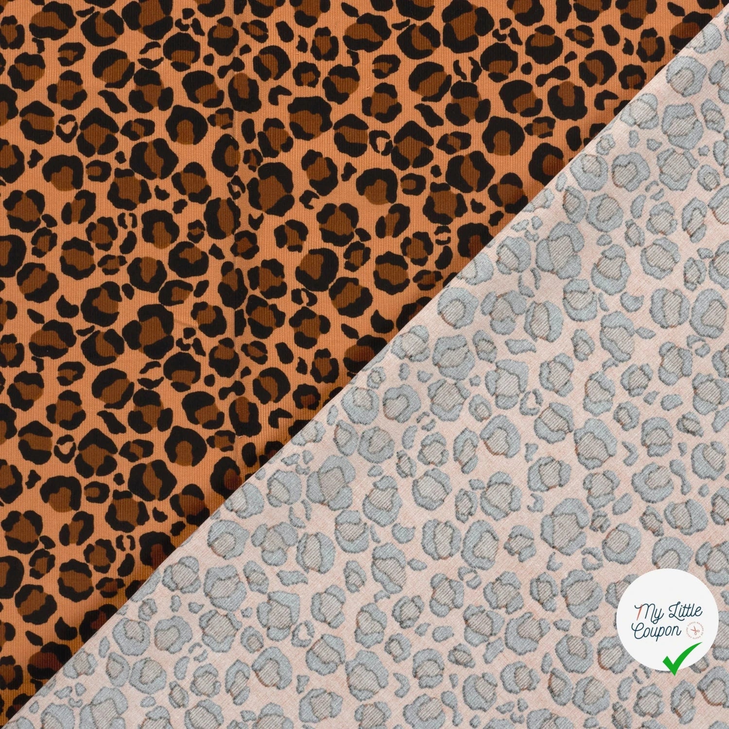 VELOURS BABY CORDUROY 21W LEOPARD 1 - My Little Coupon