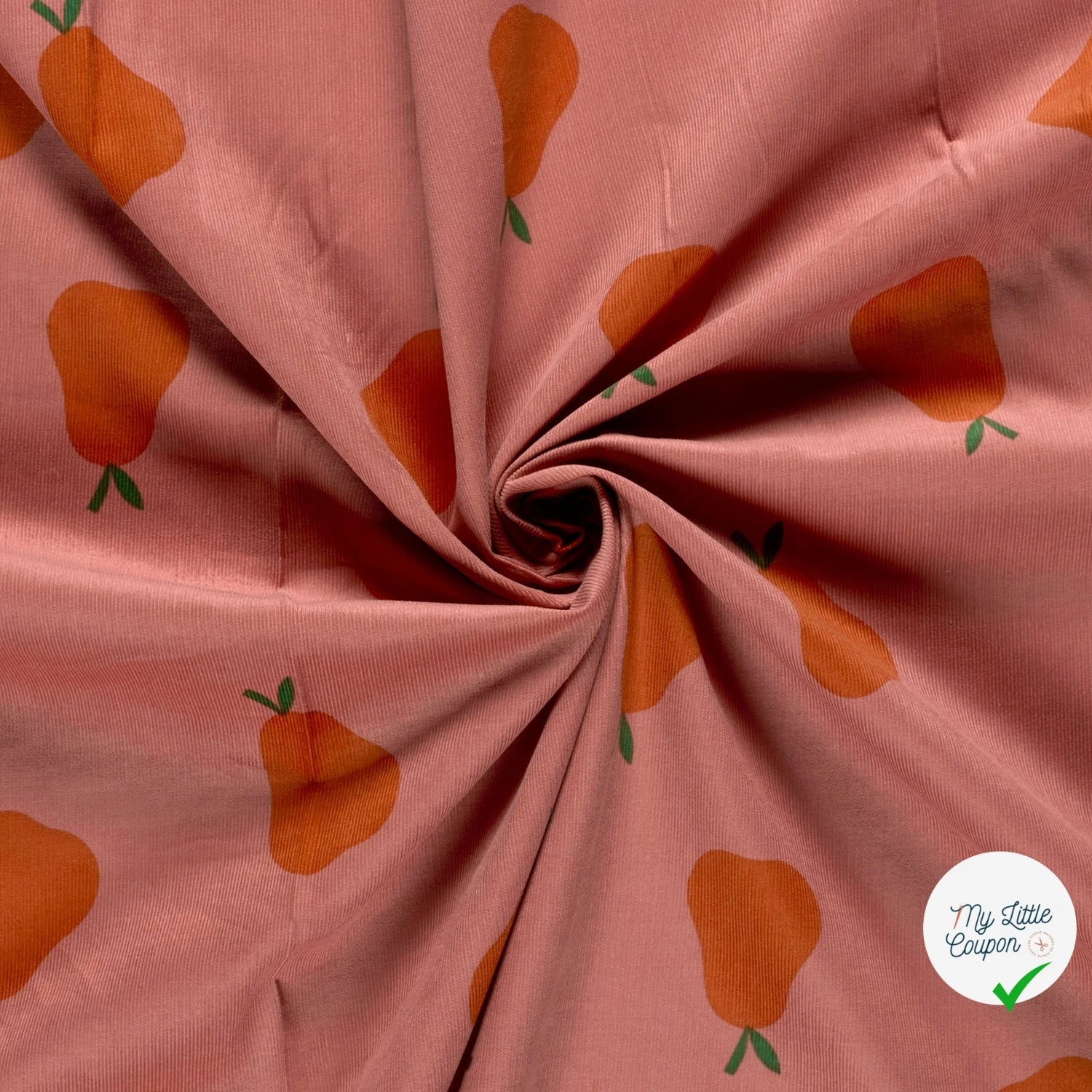 VELOURS BABY CORDUROY 21W PEARS 2 - My Little Coupon