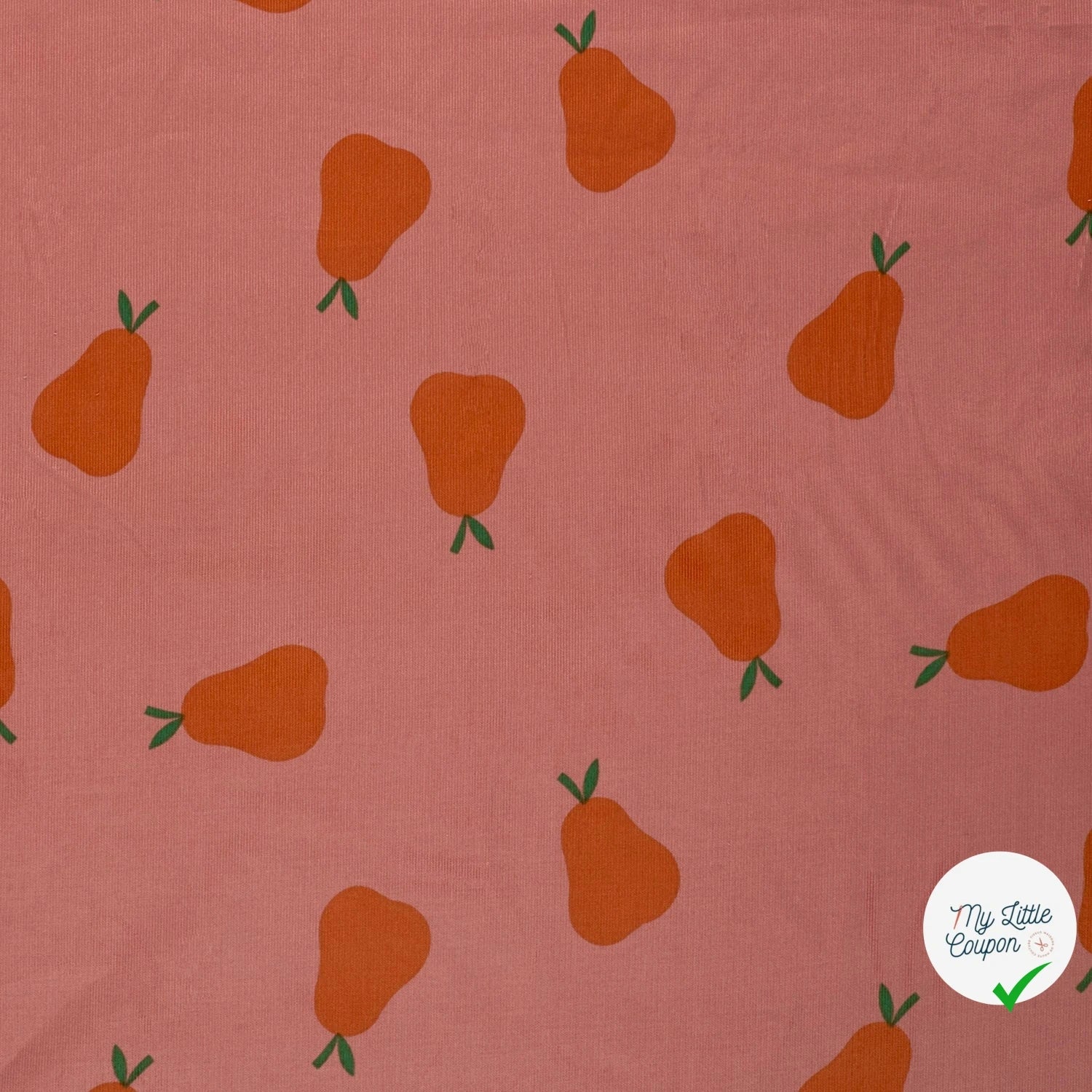 VELOURS BABY CORDUROY 21W PEARS 2 - My Little Coupon