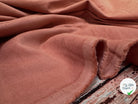 VELOURS CHEMISE 1000 RAIES ROSE TERRE - My Little Coupon