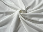 VELOURS CHEMISE 1500 RAIES PURE COTON BLANC - My Little Coupon