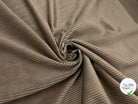 VELOURS CÔTELÉ 300 RAIES NOISETTE - My Little Coupon - tissu - coudre