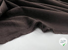 VELOURS CÔTELÉ 300RAIES MARRON - My Little Coupon - tissu - coudre