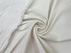 VELOURS CÔTELÉ BLANC MSO