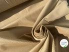 VELOURS CÔTELÉ CHIC BEIGE MOYEN STRETCH MSO