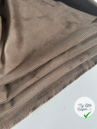 VELOURS CÔTELÉ CHIC BEIGE & FRANCAIS - My Little Coupon