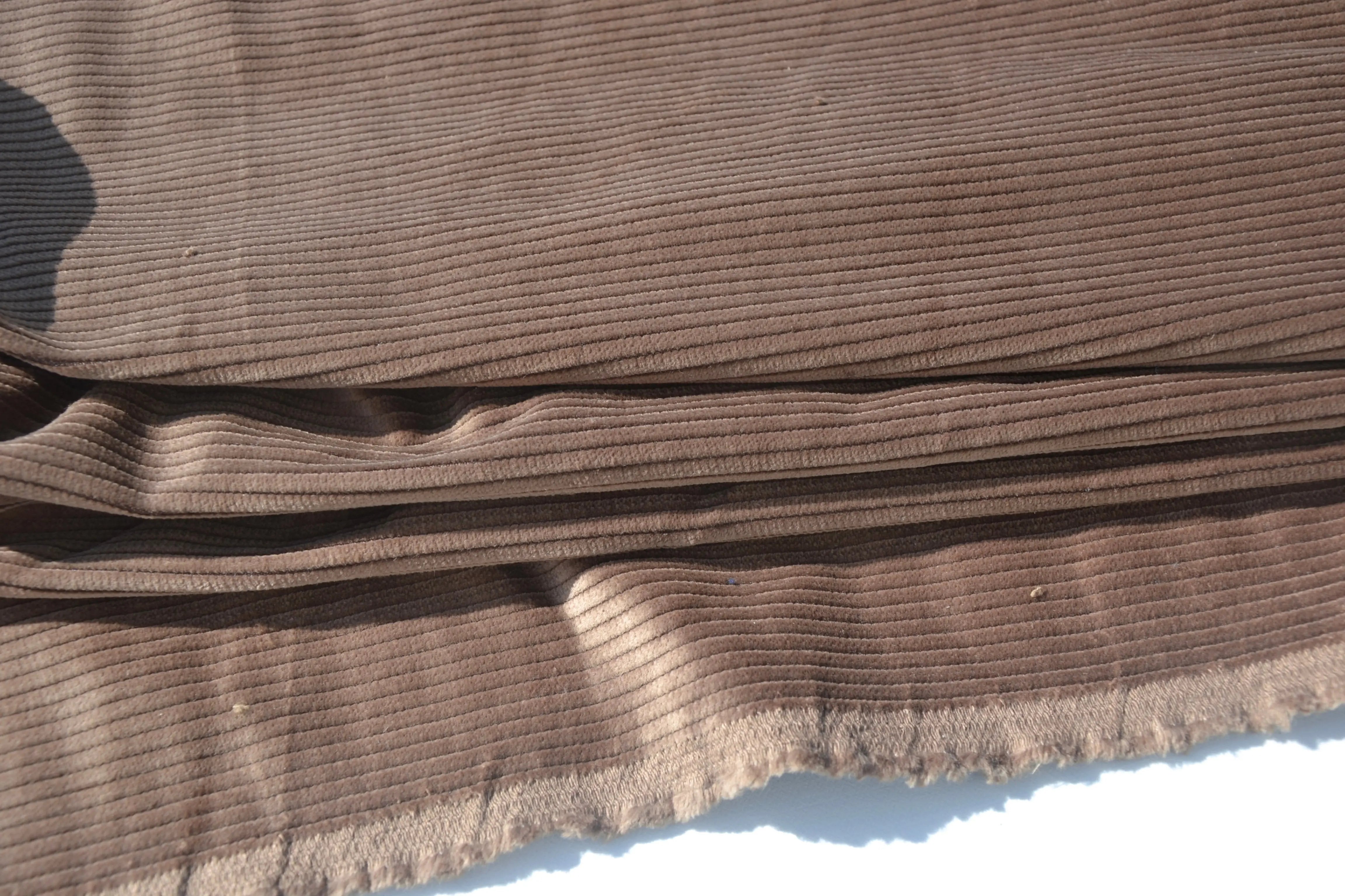 VELOURS CÔTELÉ CHIC NOISETTE STRETCH MSO