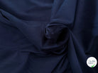 VELOURS COTELE EN COTON 1000 RAIES BLEU MARINE - My Little Coupon