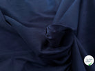 VELOURS COTELE EN COTON 1000 RAIES BLEU MARINE - My Little Coupon