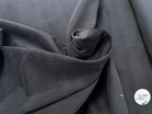 VELOURS COTELE EN COTON 1000 RAIES GRIS FONCE - My Little Coupon