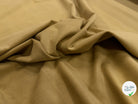 VELOURS COTELE EN COTON 1000 RAIES SABLE - My Little Coupon