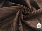 VELOURS CÔTELÉ 300 RAIES CHOCO - My Little Coupon - tissu - coudre