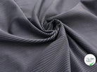 VELOURS CÔTELÉ TÉFLON GRIS MOYEN - My Little Coupon - tissu - coudre