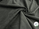 VELOURS CÔTELÉ VERT SAPIN - My Little Coupon - tissu - coudre