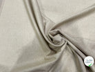 VELOURS COTON ET LIN 300 RAIES NATUREL 74% COTON 26% LIN - My Little Coupon