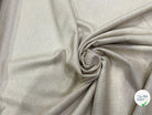 VELOURS COTON ET LIN 300 RAIES NATUREL 74% COTON 26% LIN - My Little Coupon