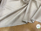 VELOURS COTON ET LIN 300 RAIES NATUREL 74% COTON 26% LIN - My Little Coupon