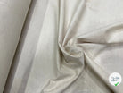 VELOURS COTON ET LIN 600 RAIES STRETCH NATUREL 82% COTON 16% LIN - My Little Coupon