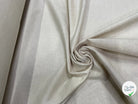 VELOURS COTON ET LIN 600 RAIES STRETCH NATUREL 82% COTON 16% LIN - My Little Coupon