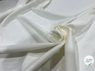 VELOURS COTON STRETCH BLANC CASSÉ - My Little Coupon
