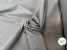 VELOURS DE COTON 1000 RAIE UNI BEIGE PALE - My Little Coupon
