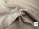 VELOURS DE COTON 1000 RAIE UNI BEIGE PALE - My Little Coupon