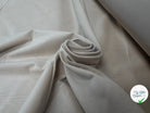 VELOURS DE COTON 1000 RAIE UNI BEIGE PALE - My Little Coupon