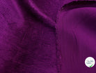 VELOURS DE COTON 500 RAIES VIOLET 140CM - My Little Coupon