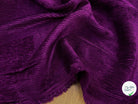 VELOURS DE COTON 500 RAIES VIOLET 140CM - My Little Coupon