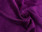 VELOURS DE COTON 500 RAIES VIOLET 140CM - My Little Coupon
