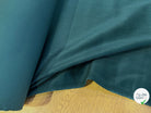 VELOURS DE COTON BIO CLASSIQUE 600 RAIES STRETCH VERT 98% COTON - My Little Coupon