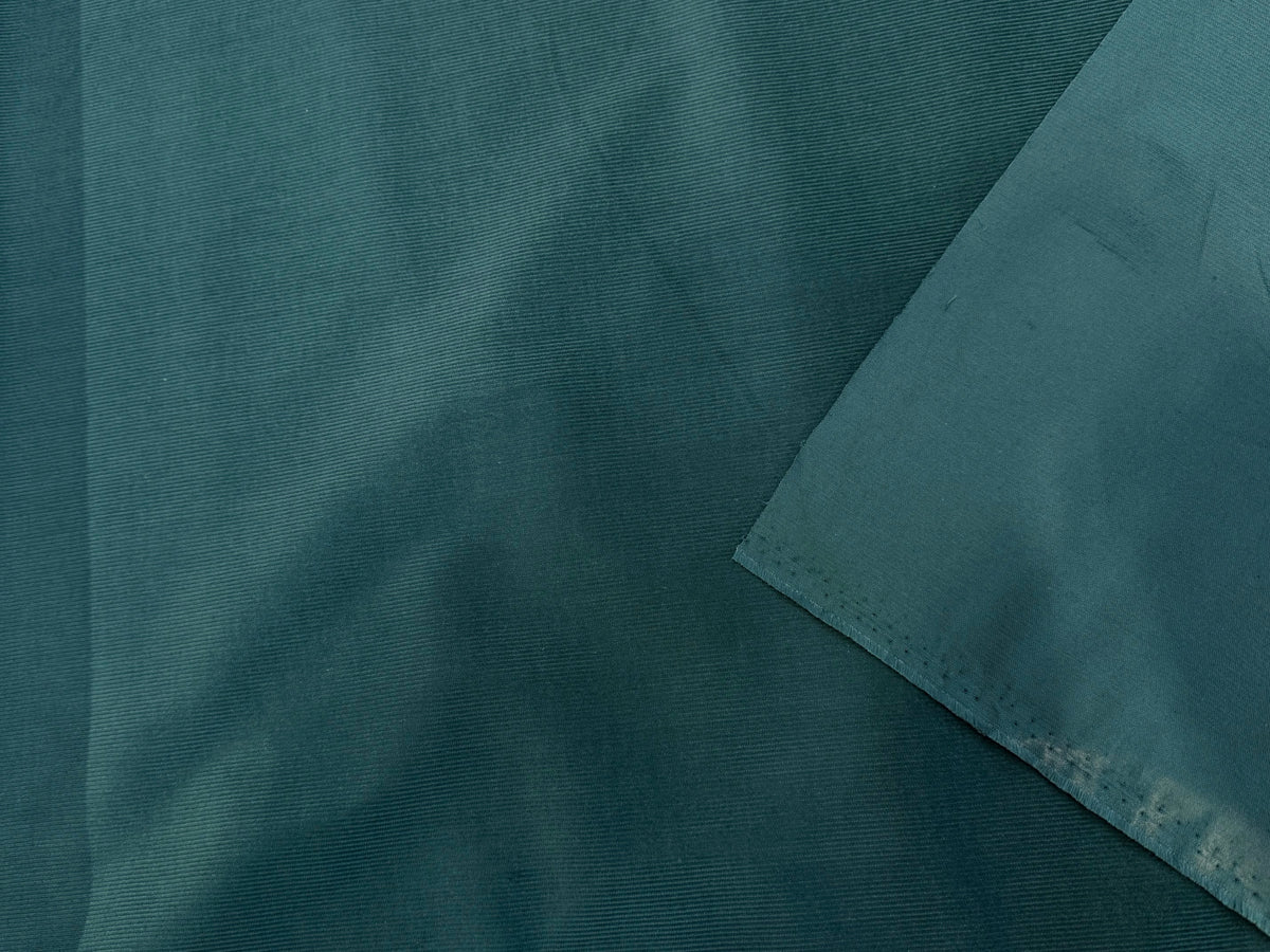 VELOURS DE COTON BIO CLASSIQUE 600 RAIES STRETCH VERT 98% COTON - My Little Coupon