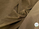 VELOURS DE COTON CLASSIC 500 RAIES BEIGE MARRONÉ - My Little Coupon