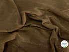 VELOURS DE COTON CLASSIC 500 RAIES BEIGE MARRONÉ - My Little Coupon