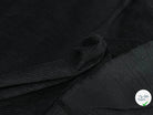 VELOURS DE COTON CLASSIC 500 RAIES NOIR - My Little Coupon