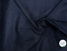 VELOURS DE COTON CLASSIQUE 1000 RAIES BLEU 100% COTON - My Little Coupon