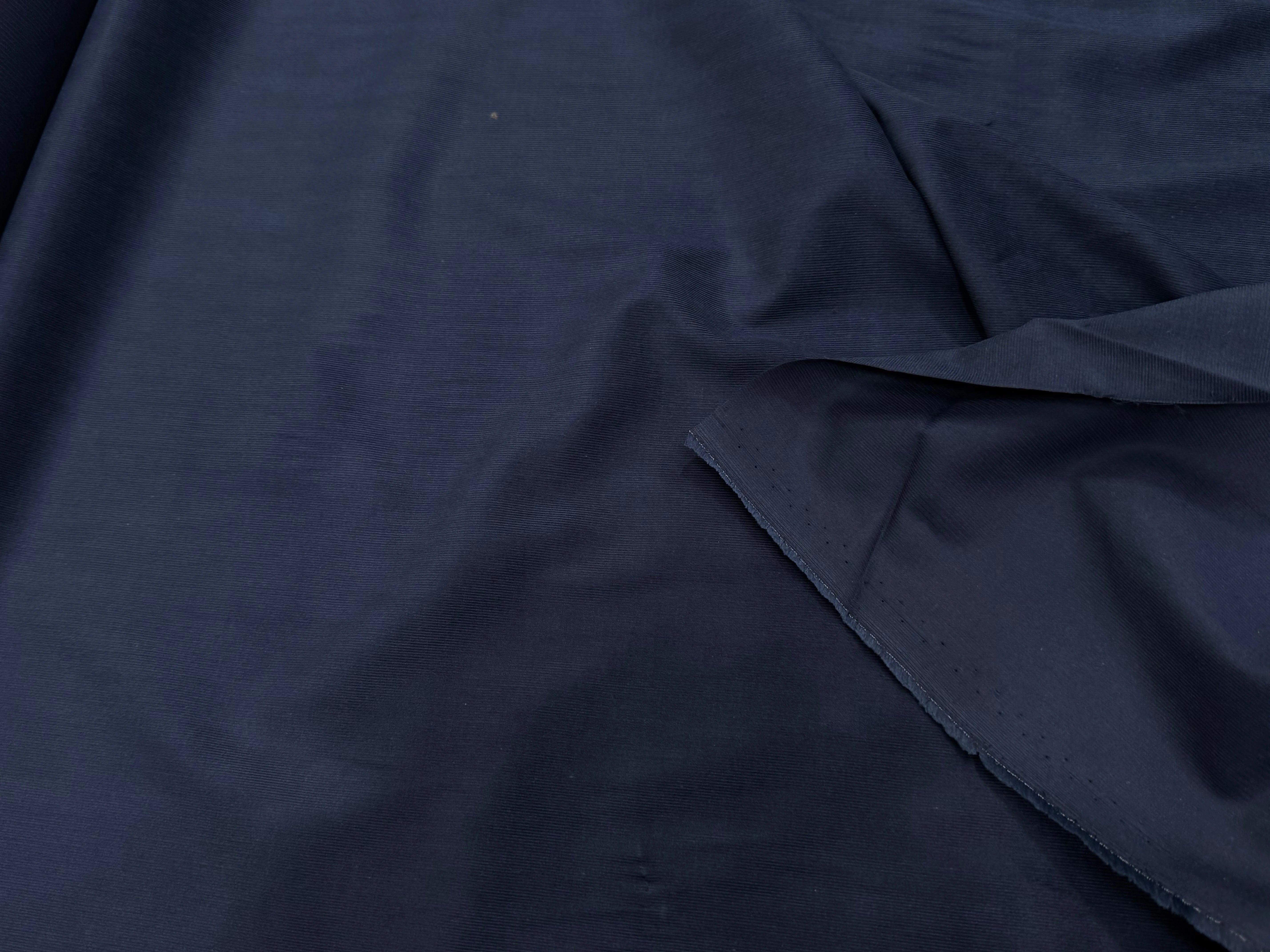 VELOURS DE COTON CLASSIQUE 1000 RAIES BLEU 100% COTON - My Little Coupon
