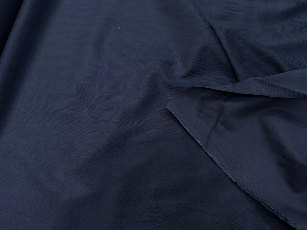 VELOURS DE COTON CLASSIQUE 1000 RAIES BLEU 100% COTON - My Little Coupon
